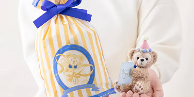 【4/14発売】ダッフィーのギフトグッズまとめ！誕生日グッズや贈り物に添えるグリーティングカード、ラッピングバッグも！