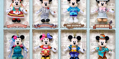 【5/25発売】ディズニーシー25周年8つのテーマポートグッズ！ぬいばや身に着けグッズ、雑貨や文房具が登場！