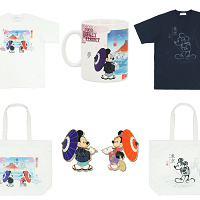 【6/4発売】ミッキー&ミニー和グッズまとめ！浮世絵や水墨画デザインのTシャツやバッグ、文房具が登場