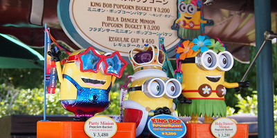 【2018】USJポップコーンバケツ6選！種類・値段・販売場所！ミニオンが大人気！