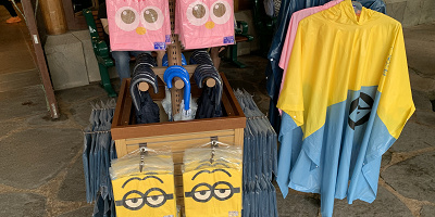 【USJ】カッパ（レインポンチョ）＆フード付きタオル18選！雨具＆夏イベントに！