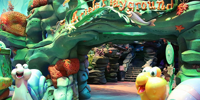 子供に大人気！アリエルのプレイグラウンドのまとめ