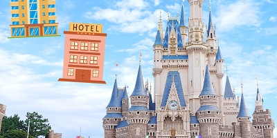 ディズニーのオフィシャルホテルとパートナーホテルの違いは？選び方を解説！