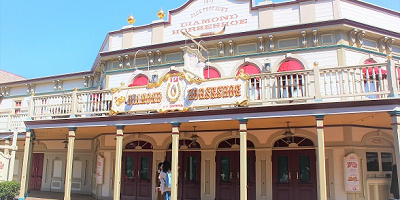 東京ディズニーランドのショーレストラン一覧