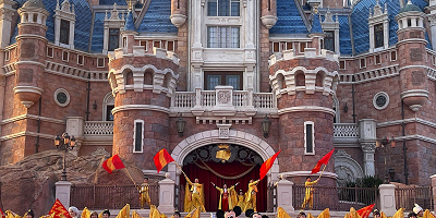 【上海ディズニー】ゴールデン・フェアリーテイル・ファンファーレとは？人気のキャッスルショーまとめ！