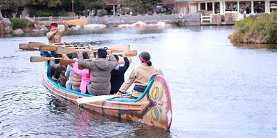【TDL】ビーバーブラザーズのカヌー探検を攻略！アトラクションの内容や所要時間、仕組みも！