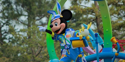 ディズニーイースター2017 新パレードうさたま大脱走！