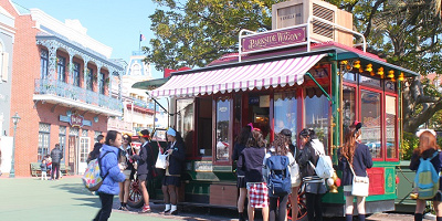 チュロスを食べよう！パークサイドワゴンまとめ