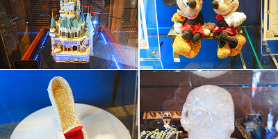 【驚愕】ディズニーの高額お土産ランキングTOP15！100万を超える高級なお土産がズラリ！