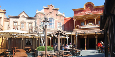 ウエスタンランドのレストラン一覧