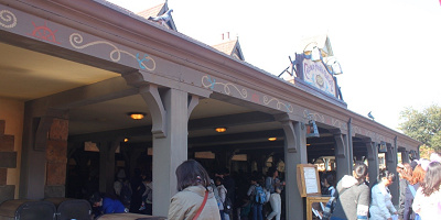 ファンタジーランドのレストラン一覧