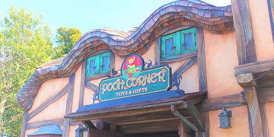 【プーさんコーナー】ディズニーランドにあるプーさんだらけのお店！品揃えや見どころは？