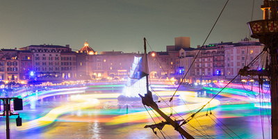 ディズニーシー夜景のカメラの置き場所9選！撮影した高画質画像を紹介