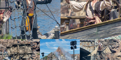 【2018】「パイレーツ・サマーバトル”ゲット・ウェット！」観賞ガイド！抽選情報＆濡れ対策・持ち物！