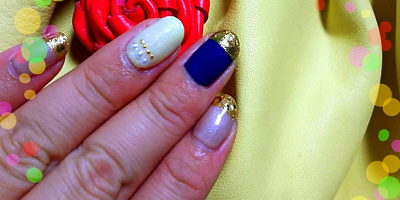 超簡単！自分でできるディズニーネイルのやり方！100均で用具を揃えよう