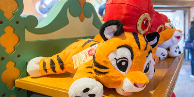 【チャンドゥ】ディズニーシーのかわいいトラ！パーク限定キャラクターのプロフィール＆グッズ・フードまとめ