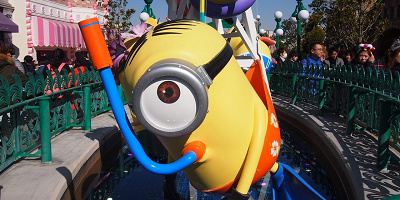 【USJ】人気のミニオン徹底分析！ミニオンはバナナの妖精？正体＆見分け方まとめ！