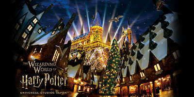 【USJ】ユニバのイルミネーション完全ガイド2018！ハリーポッターエリアの冬季限定イルミまとめ