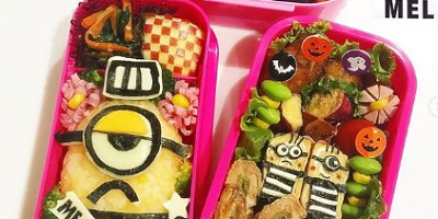 特集 ミニオンのキャラ弁22選 かわいい おいしいミニオンのお弁当アイデア集