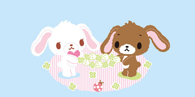 【サンリオ】シュガーバニーズとは？かわいい双子の天才パティシエうさぎを解説！