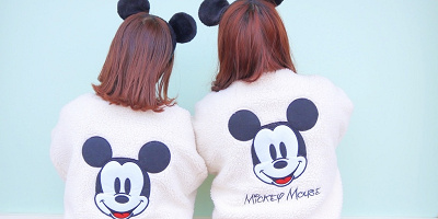 【かわいい!】ディズニーのカチューシャに合う髪型これだ!