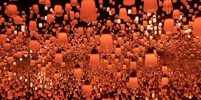 【営業終了】チームラボボーダレスお台場を攻略！チケット・混雑・見どころ・服装の注意点も