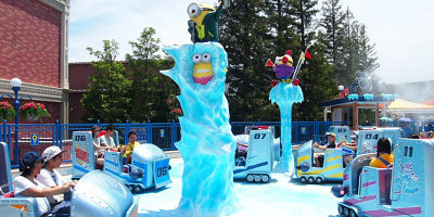 【USJ】ミニオン・ハチャメチャ・アイスはどんな乗り物？酔いやすい？待ち時間、身長制限、楽しむポイントを解説！