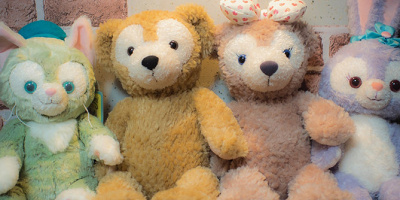 ダッフィー＆フレンズ全ぬいぐるみ！シェリーメイ、ジェラトーニ、、ステラルー、クッキー、オルも！