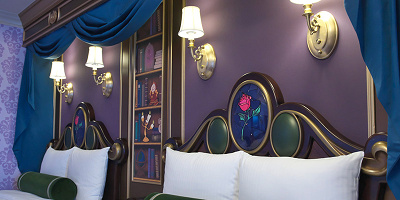 【解説】美女と野獣ルームのお部屋の様子や景観は？値段＆予約方法まとめ！クラシカルでゴージャス！