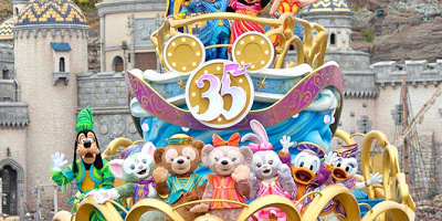 【ディズニー35周年の曲】「Brand New Day」歌詞＆原曲！ショー・パレード使用曲まとめ！