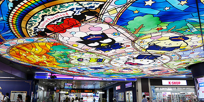 【解説】サンリオピューロランドのアクセス！最寄駅＆電車・駐車場＆車・空港からの行き方