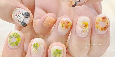 【最新】ミッキーネイルの持ち込みデザイン20選！シンプル・イベント・季節のかわいいネイル♪