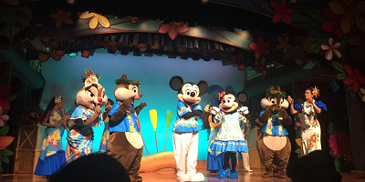 ディズニーのショーレストラン徹底解説！3つのショーの予約のコツ・値段・メニュー