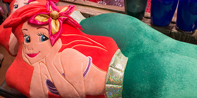 ディズニープリンセス「アリエル」グッズ・トリビア・グリーティング場所！