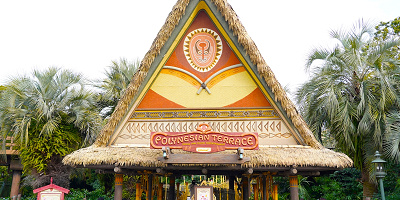 【ショーレストラン】ポリネシアンテラス・レストラン徹底解説！場所、予約方法、メニューまとめ