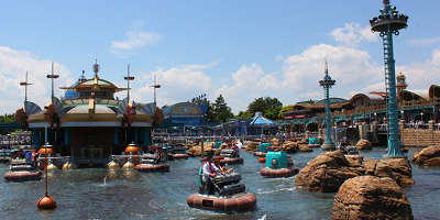 【ポートディスカバリー】アトラクション・レストラン・ショップ・グリーティング＆BGM