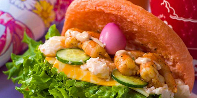 【2018】ディズニーイースターフードメニュー！3/20にTDS限定セット＆食べ歩きフードが発売！