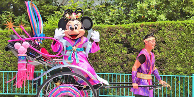 【混雑予想】2018年7月はディズニー七夕＆夏イベント開催！新プロジェクションマッピングもスタート！