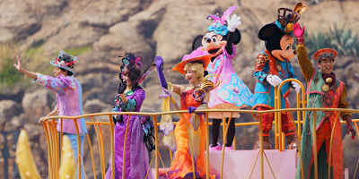 【2018】ディズニーイースターのショー「ファッショナブルイースター」がTDS限定開催！鑑賞場所＆キャラクター