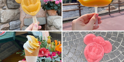 【2026】ディズニーランドのアイス全20種類の販売場所＆値段まとめ！