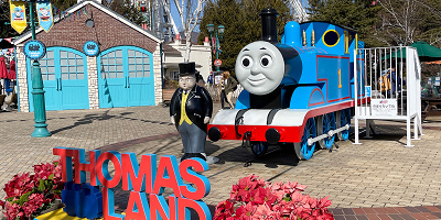 【富士急】トーマスランド完全ガイド！アトラクション、レストラン、ショップ、入園料＆チケット情報も