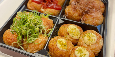 【USJ】たこ焼きミュージアムTAKOPAの絶品たこ焼き6選！ユニバーサルシティで食べ比べ！