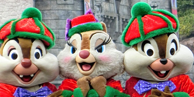 ディズニーのリスキャラクター3選！チップ＆デール＆クラリスまとめ！