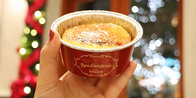 【USJ】クロワッサンブリュレ実食レポート！名物スイーツにクリスマス限定チョコレート味が登場