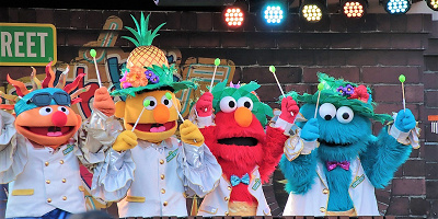 【USJ】セサミストリート・リズム・アライブ攻略法！エルモたちの生演奏・キャスト・使用曲も