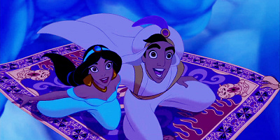 【ジャスミン】ディズニー映画『アラジン』のプリンセス！プロフィール＆トリビアまとめ！グッズ情報も！