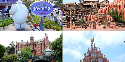 【2025】ディズニーランド人気アトラクションランキングTOP15！待ち時間を基準にランキング化！