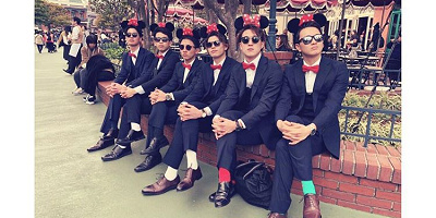 ディズニーコーデのメンズ編おすすめ10選！ディズニー男子＆Dオタ彼氏がほしい女子必見！