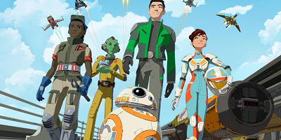 アニメ「スター・ウォーズ レジスタンス」を解説！あらすじ、登場人物、映画との繋がりは？