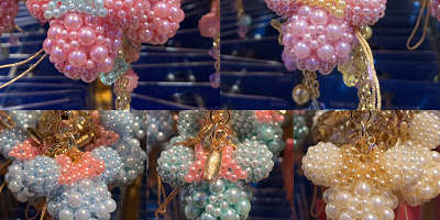 【3/1発売】ディズニー新作キーチェーン12選！ミニーシェイプ＆ペアキーチェーンが登場！